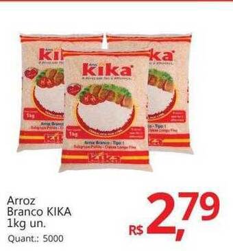 Supermercados Koch Arroz branco kika oferta