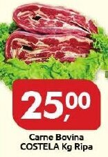 Supermercados Nori Carne bovina costela 1kg Ripa oferta