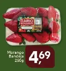 Morango Bandeja 250g