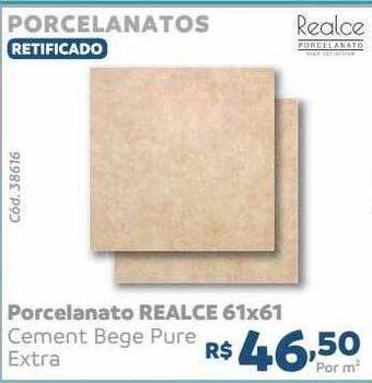 Tumkus Porcelanato realce 61x61 oferta