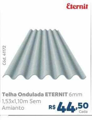 Tumkus Telha ondulada eternit oferta