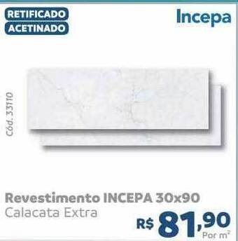 Tumkus Revestimento incepa 30x90 oferta