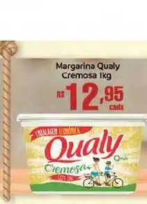 Supermercados Mundial Margarina Qualy Cremosa 1kg oferta