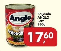 Feijoada ANGLO lata 830g