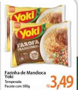 Atacadão Farinha De Mandioca Yoki 500g oferta