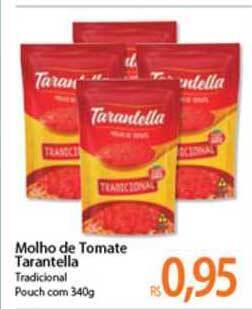 Atacadão Molho De Tomate Tarantella 340g oferta