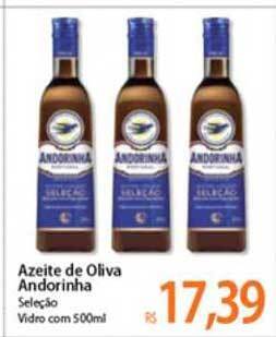 Atacadão Azeite De Oliva Andorinha 500ml oferta