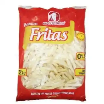Batata frita masterboi congelada 2kg