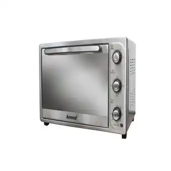 Forno elétrico inox amvox bancada 45 litros 1500w multifunção timer alarme afr 4500 220v