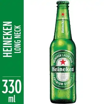 Mialich Supermercados Cerveja heineken long neck 330ml oferta