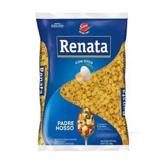 Serrano Supermercado Macarrão com ovos renata padre nosso pacote 500g oferta