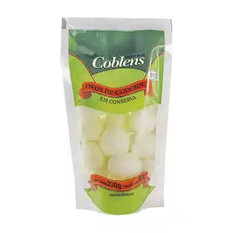 Supper Rissul Ovos de codorna coblens sachê 130g oferta