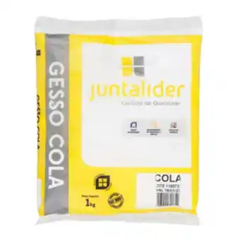 Leroy Merlin Gesso cola 1kg juntalider oferta