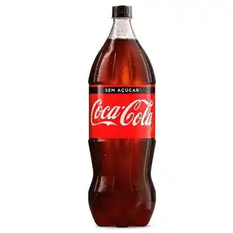 Refrigerante coca cola zero pet 2,250 ml