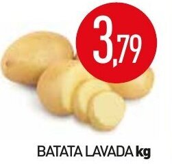 Higa's Supermercado Batata Lavada 1kg oferta