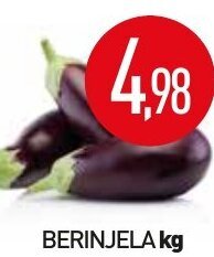 Higa's Supermercado Berinjela 1kg oferta