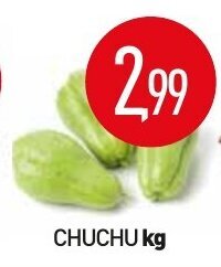 Higa's Supermercado Chuchu 1kg oferta