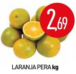Calvo Atacadista Laranja Pera 1kg oferta