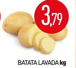 Calvo Atacadista Batata Lavada 1kg oferta