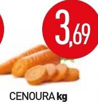Calvo Atacadista Cenoura 1kg oferta