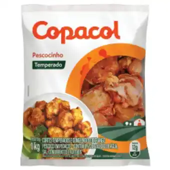 Palomax Pescocinho frango copacol temperado pacote 1 kg oferta