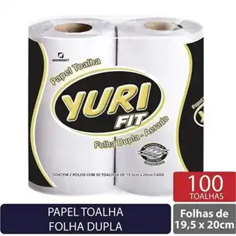 Violeta Supermercados Toalha de papel yuri 19,5cmx20cm 50 folhas oferta