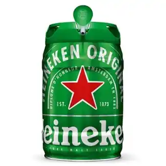 Violeta Supermercados Cerveja heineken keg 5l oferta