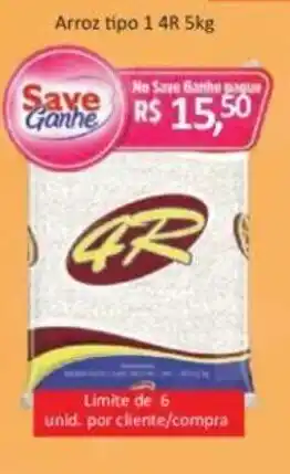 Atacado Máximo Arroz Tipo 1 4R 5kg oferta