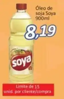 Oleo de Soja Soya 900ml