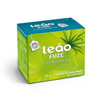 Chá leão fuze capim-cidreira 10g
