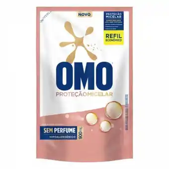 Supermercados Rena Lava roupa omo 900ml prot.micelar oferta