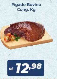 Atakarejo Fígado bovino cong. kg oferta