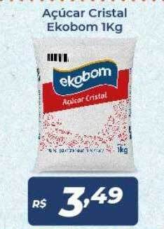 Atakarejo Açúcar cristal ekobom oferta