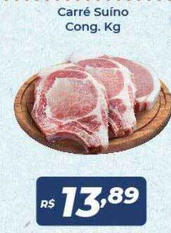 Atakarejo Carré suíno cong. kg oferta