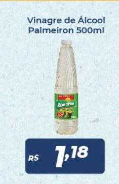 Atakarejo Vinagre de álcool palmeiron oferta