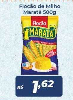 Atakarejo Flocão de milho maratá oferta