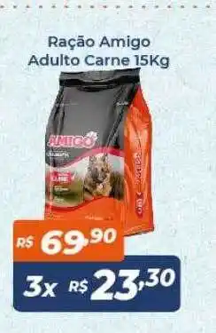 Atakarejo Ração amigo adulto carne oferta