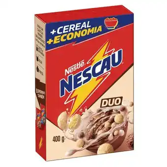 Carrefour Cereal matinal duo nescau 400 g oferta