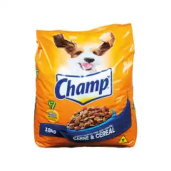 Ração champ para cães 18 kg