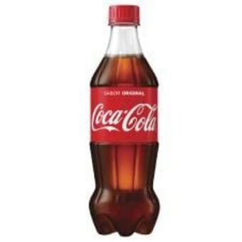 Refrigerante coca cola pet 600 ml