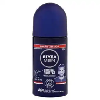 Big Box Desodorante roll-on nivea men original protect 50ml oferta