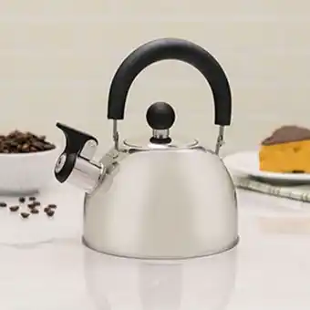 Chaleira inox 1,2l prata - lumina
