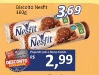 Biscoito Nesfit 160g
