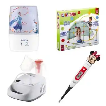 Casa Freitas Combo saúde - umidificador ultrassônico, inalador compressor, termômetro digital e connectenda com 121 peças - br1552k oferta