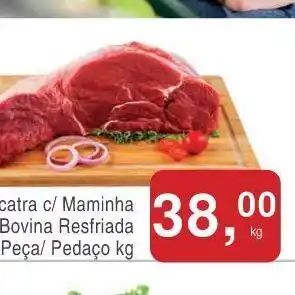 Mineirão Atacarejo Alcatra com maminha bovina oferta