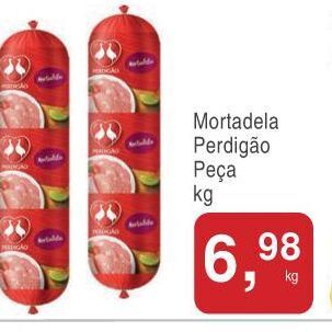 Mineirão Atacarejo Mortadela perdigão oferta