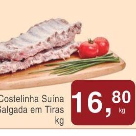 Mineirão Atacarejo Costelinha suína oferta