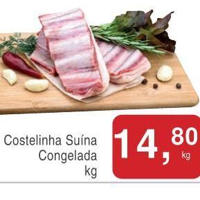 Mineirão Atacarejo Costelinha suína oferta