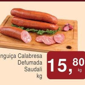 Mineirão Atacarejo Linguiça calabresa oferta