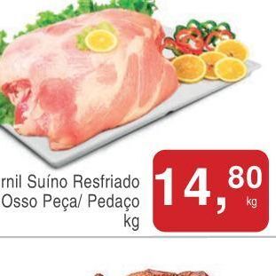 Mineirão Atacarejo Pernil suíno oferta